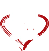R&J Leather logo white